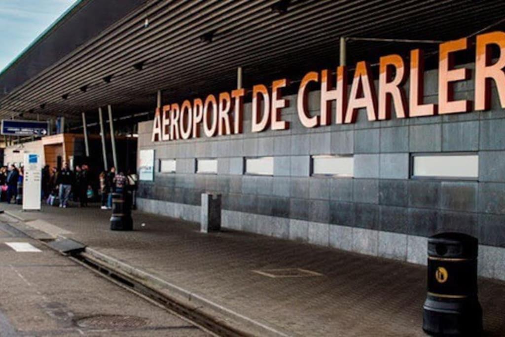 Apartamento Station 173 E Bruxelles-Charleroi-Airport Exterior foto